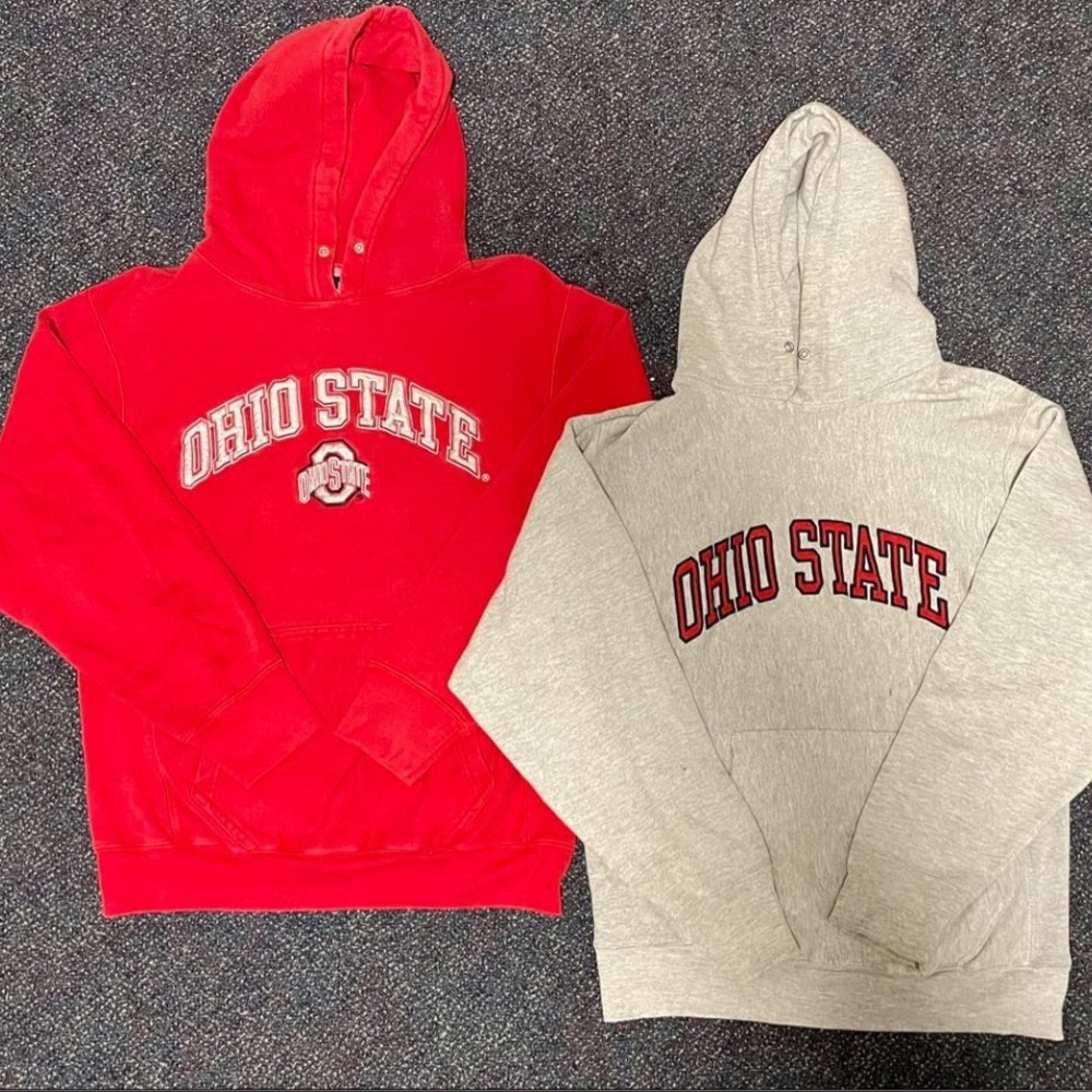 OHIO STATE VINTAGE HOODIE